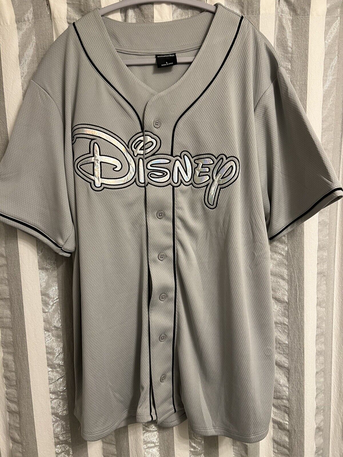 Disney 2023 D23 Expo Limited Collector’s Edition Baseball Jersey - Large