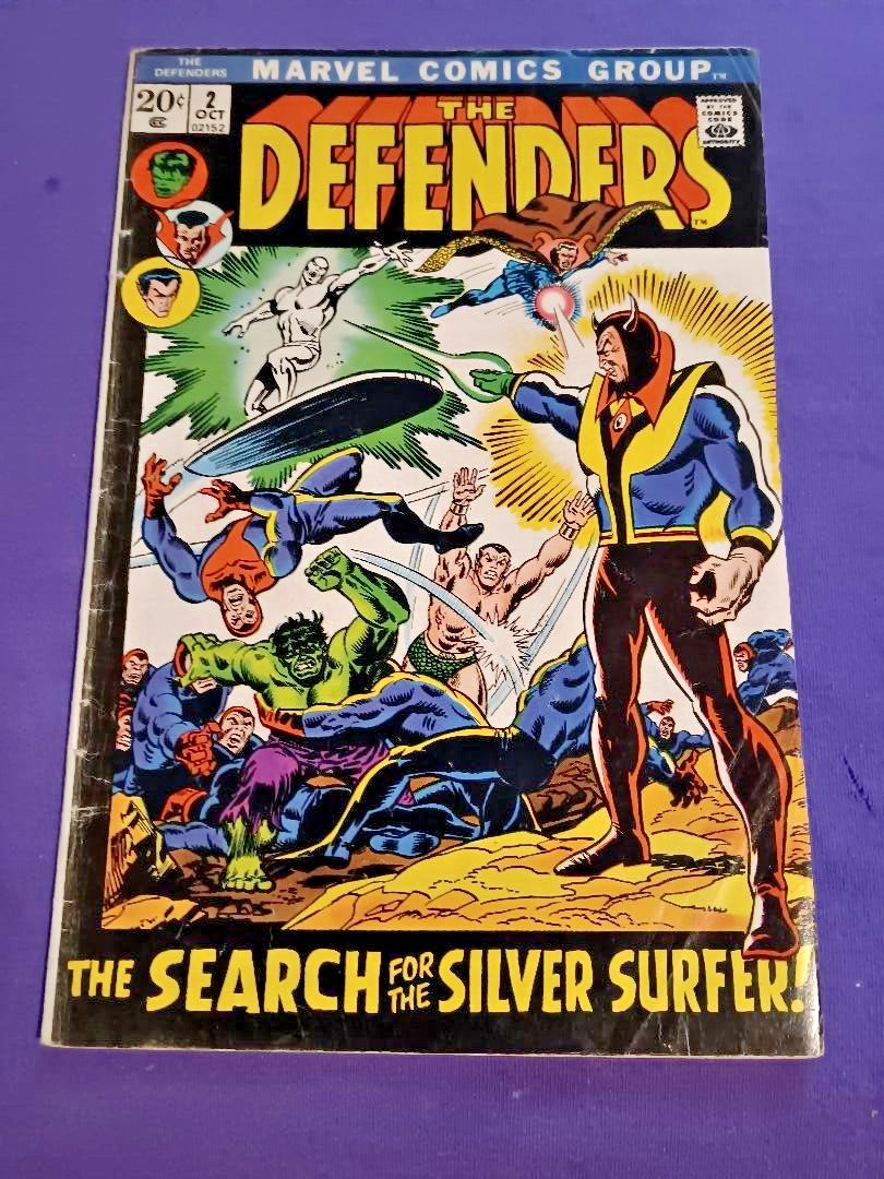 the DEFENDERS #2  1972