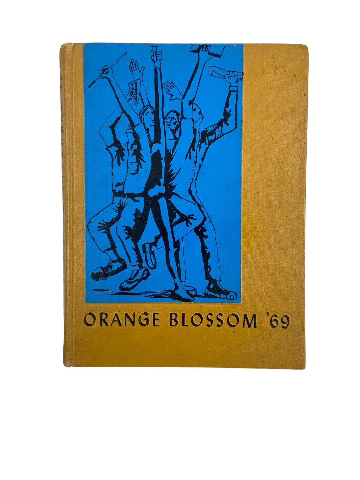 1969 San Fernando High School Yearbook, Orange Blossom, San Fernando, CA