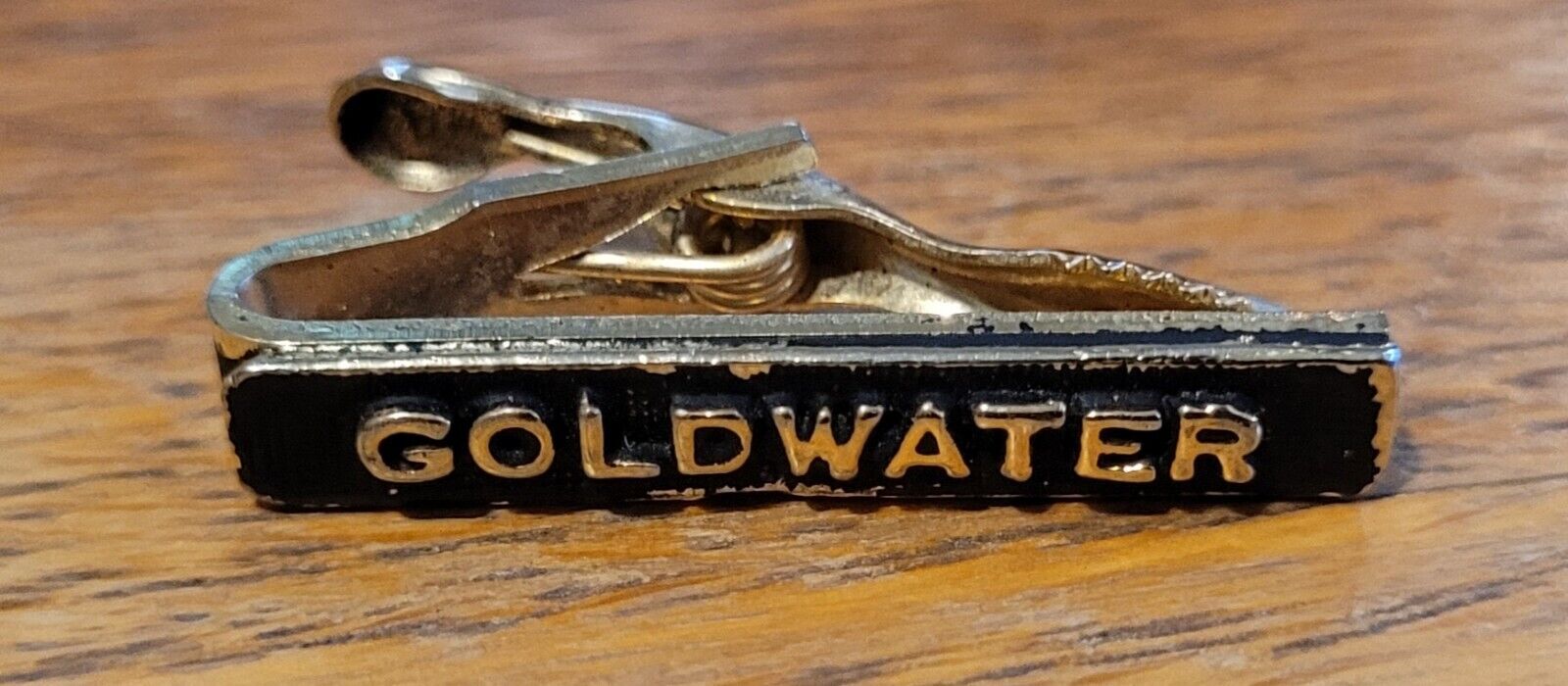 Vintage 1964 Barry Goldwater Campaign Tie Clasp