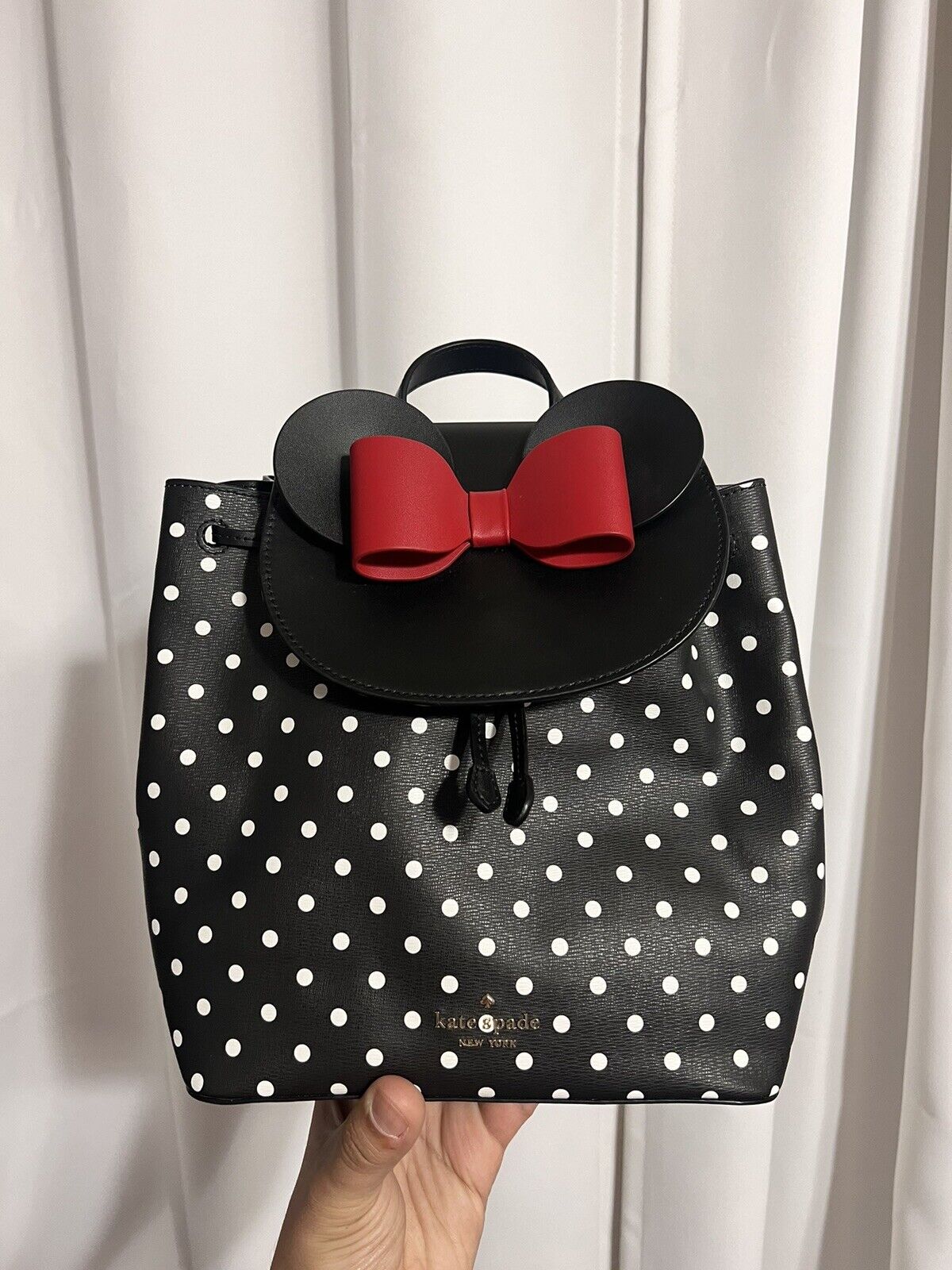 Kate Spade Disney Minnie Mouse Bag Backpack Disney Parks