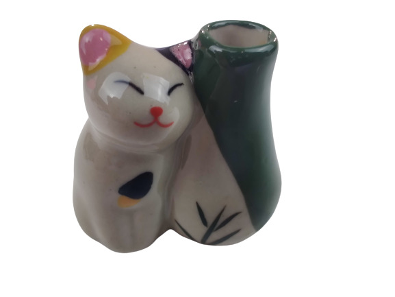 Ceramic Japanese Cat Assortment Capsule Toy All 6 Types Gacha Gachapon Japan NCS