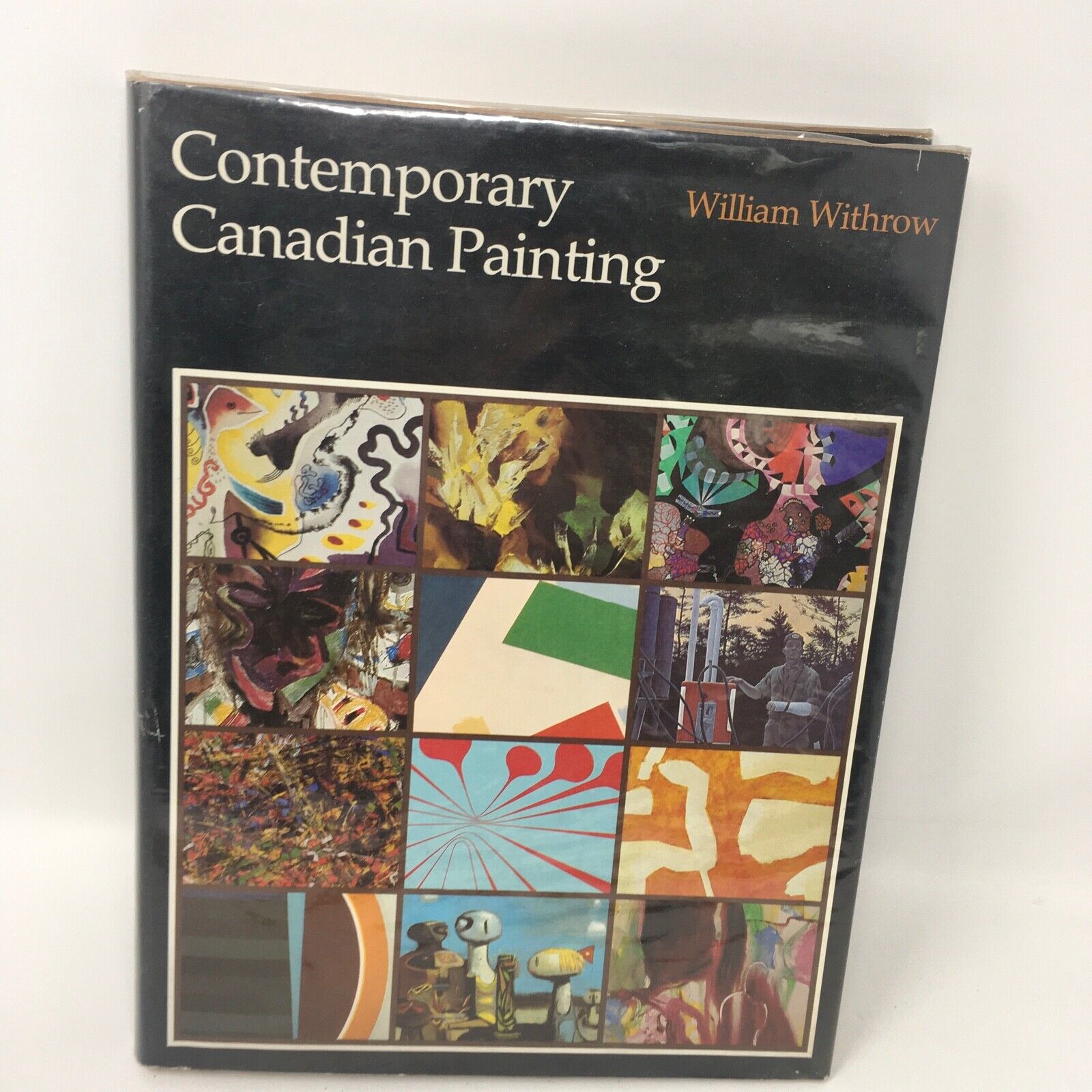 Contemporary Canadian Painting by William Withrow