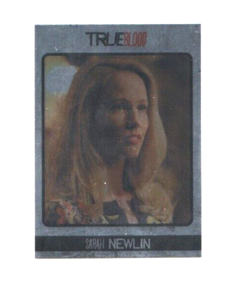 Rittenhouse HBO True Blood Base Foil Parallel Trading Card #35 Anna Camp Sarah