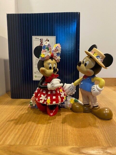 Disney Showcase - Botanical Mickey & Minnie #6014864 New