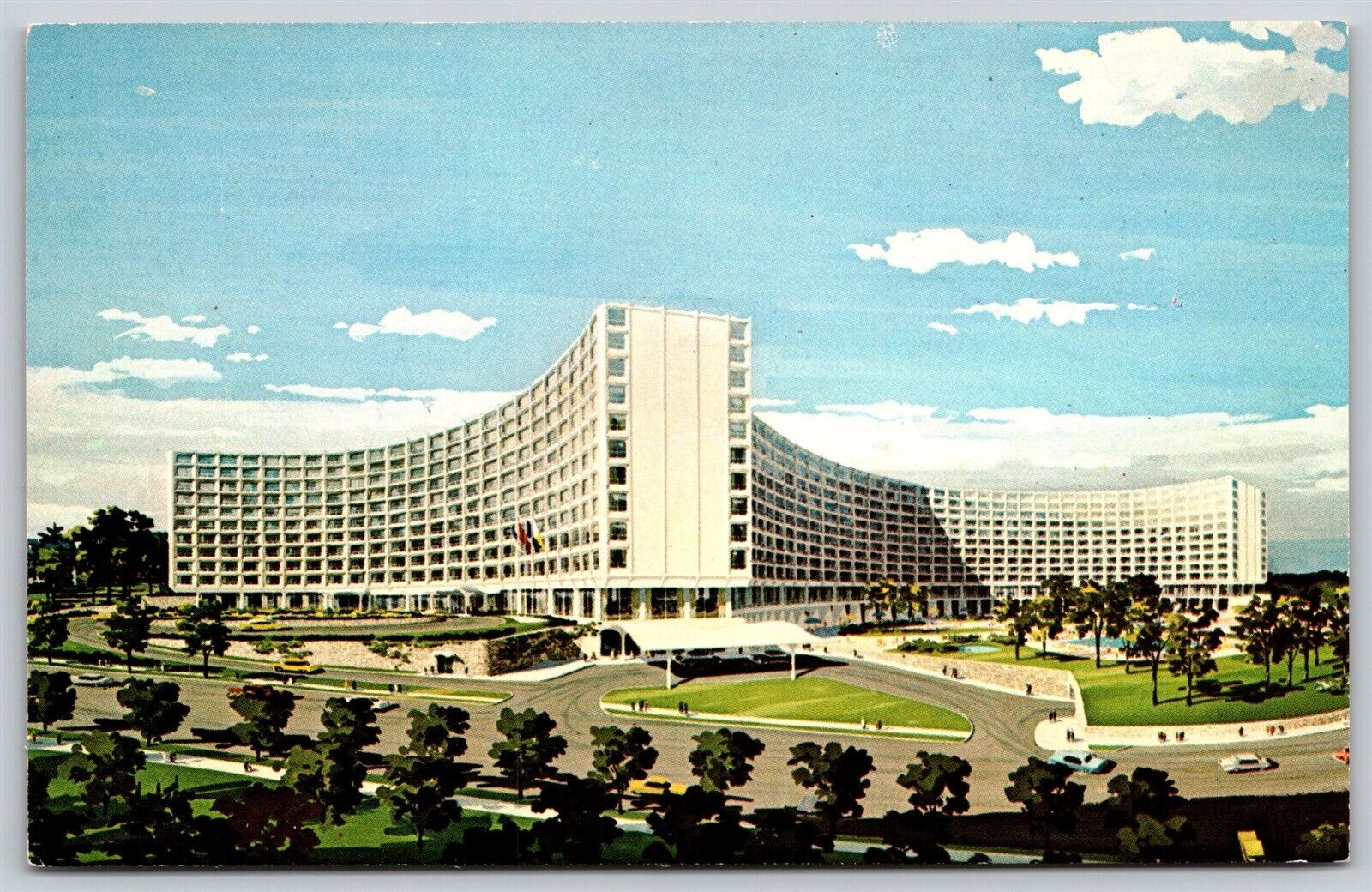 Postcard Washington Hilton, Washington DC P172