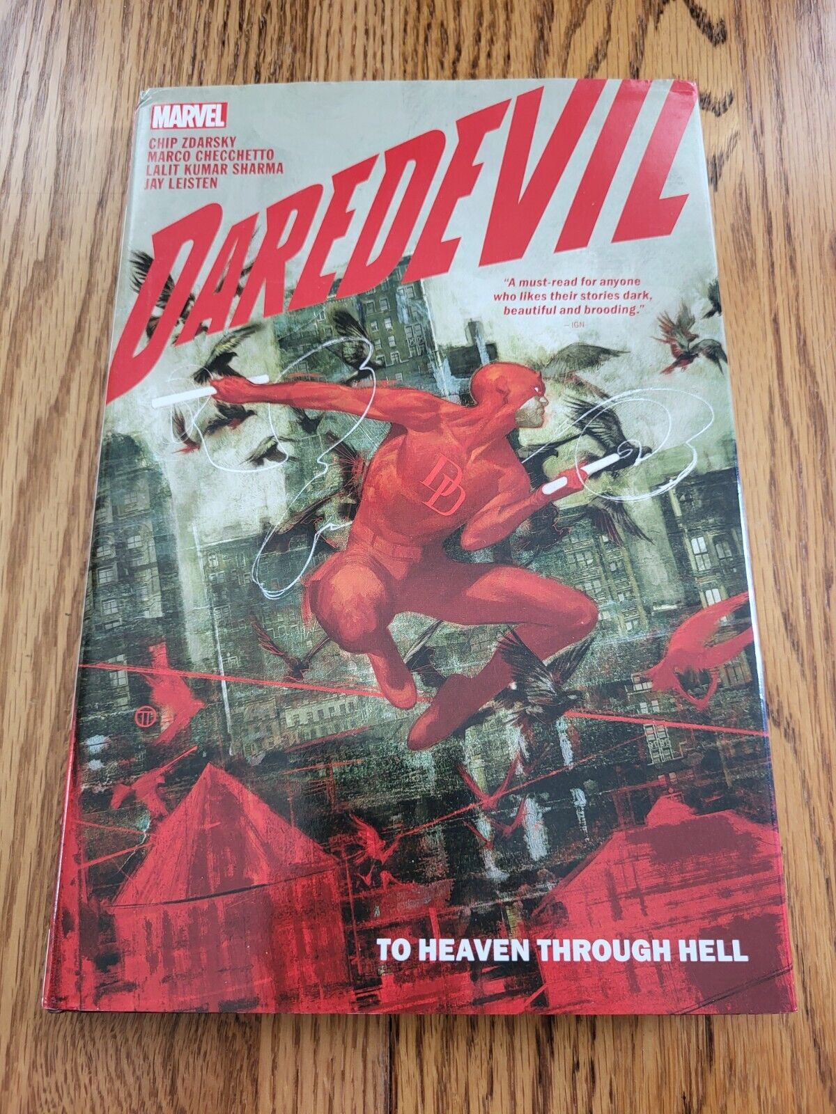Marvel Comics Daredevil: To Heaven Through Hell (Hardcover, 2020) - Excellent