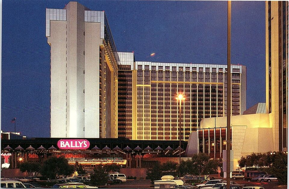 Vintage Bally\'s Hotel & Casino Las Vegas Nevada 4x6.75 PCB-3H