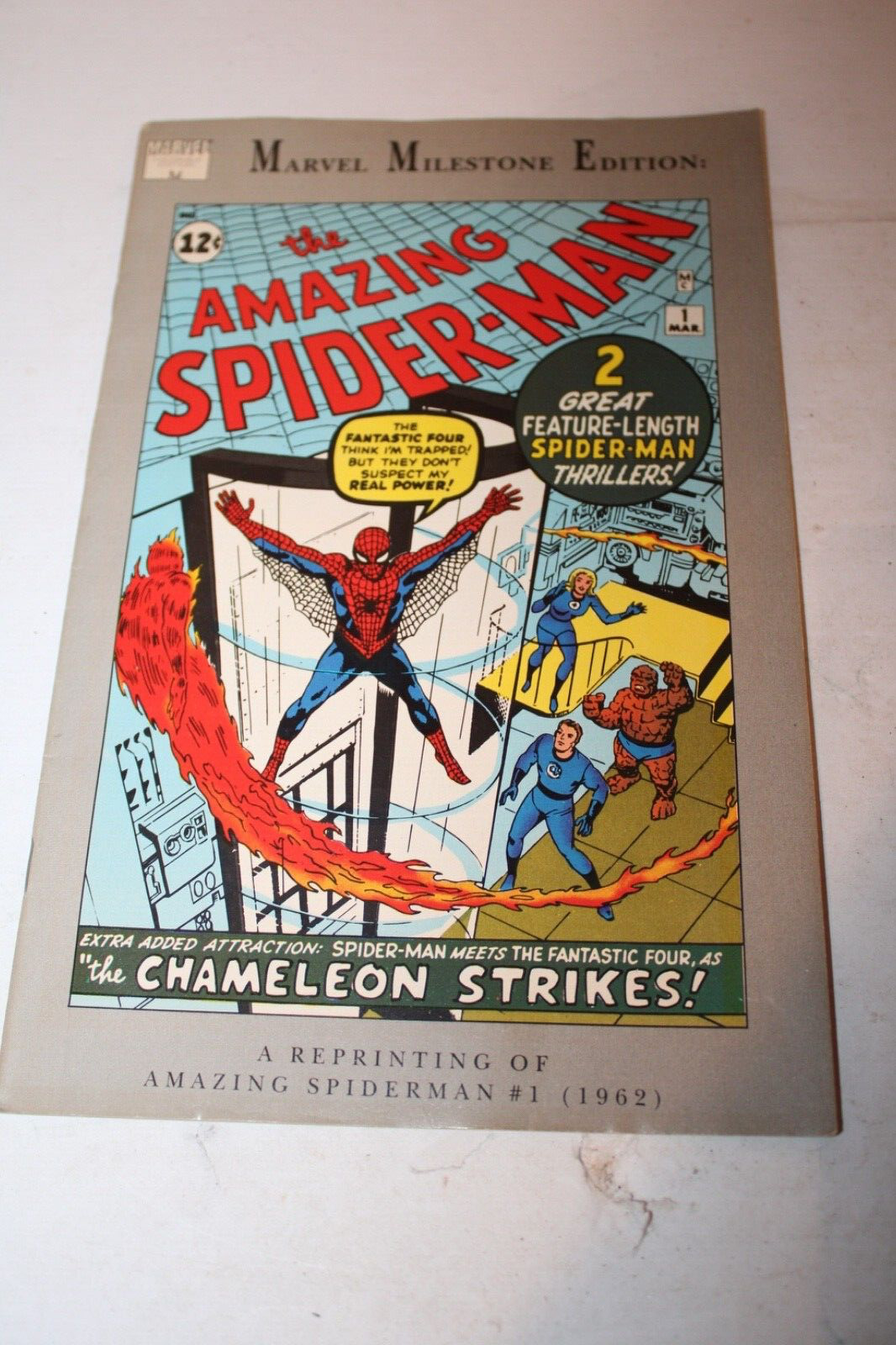 1993 Marvel Milestone Edition Amazing Spider-Man #1 Reprint