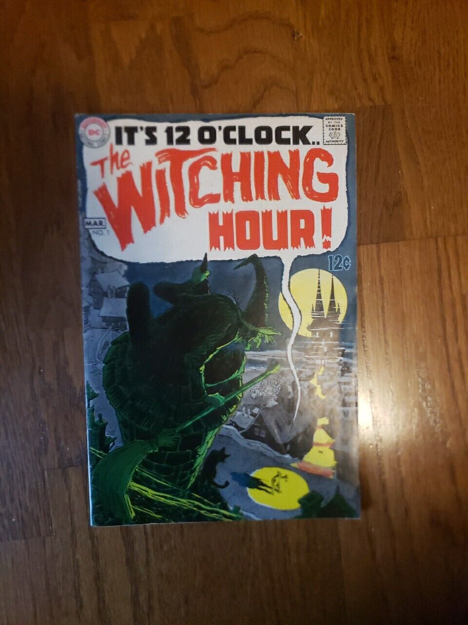 The Witching Hour #1 1969 1st Three Witches DC Mid-Upper Grade Neal Adams 🔑 