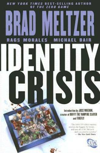 Identity Crisis - Hardcover By Meltzer, Brad - GOOD
