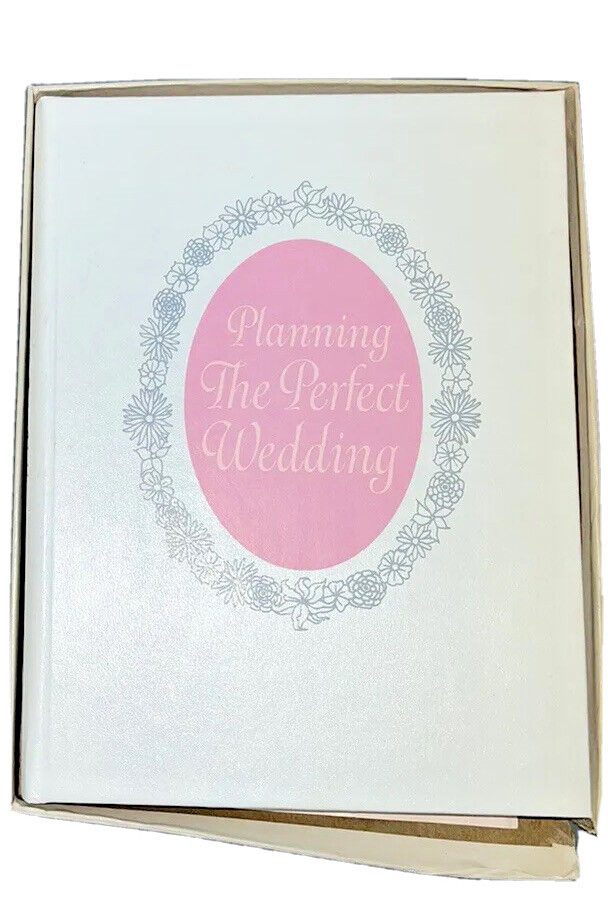 Vintage 1978 Hallmark Planning The Perfect Wedding For The Bride And Groom