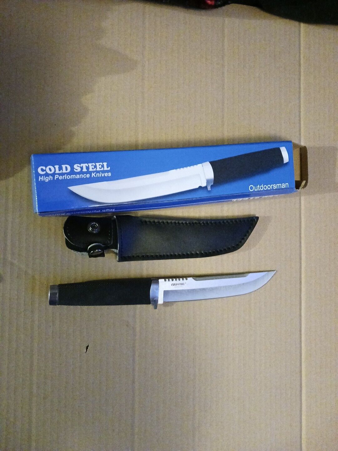 Cold Steel Knife - Outdoorsman w/ VG-1 San Mai III SS, Satin