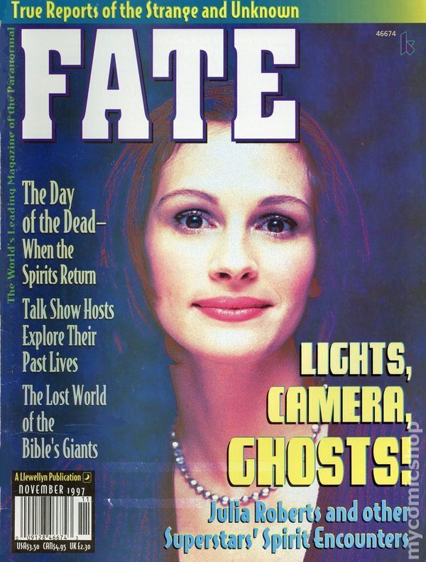 Fate Digest/Magazine Vol. 50 #11 FN 1997 Stock Image
