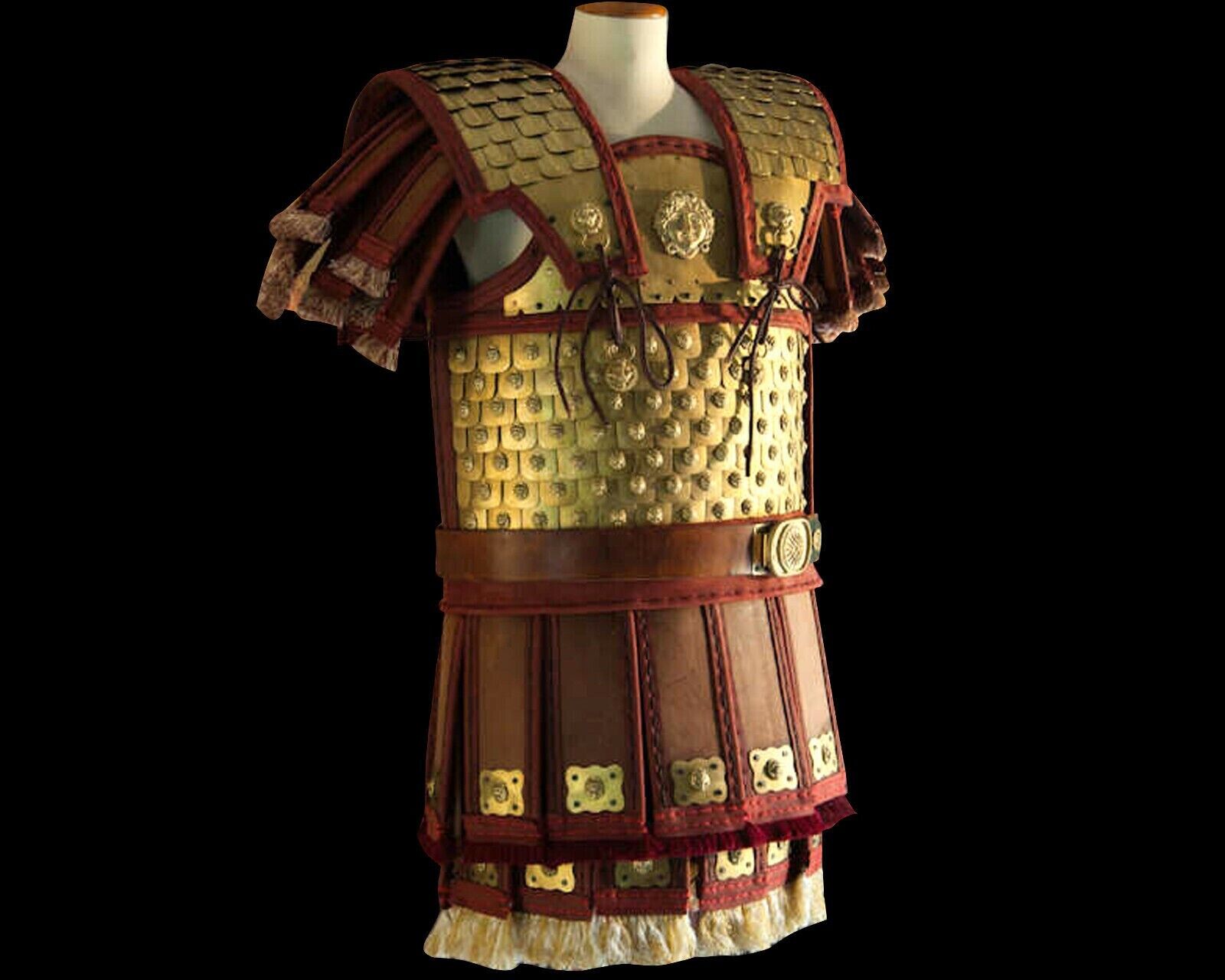 Ancient Armour Greek Body Armour Alexander the Great Linothorax Cosplay D01/04