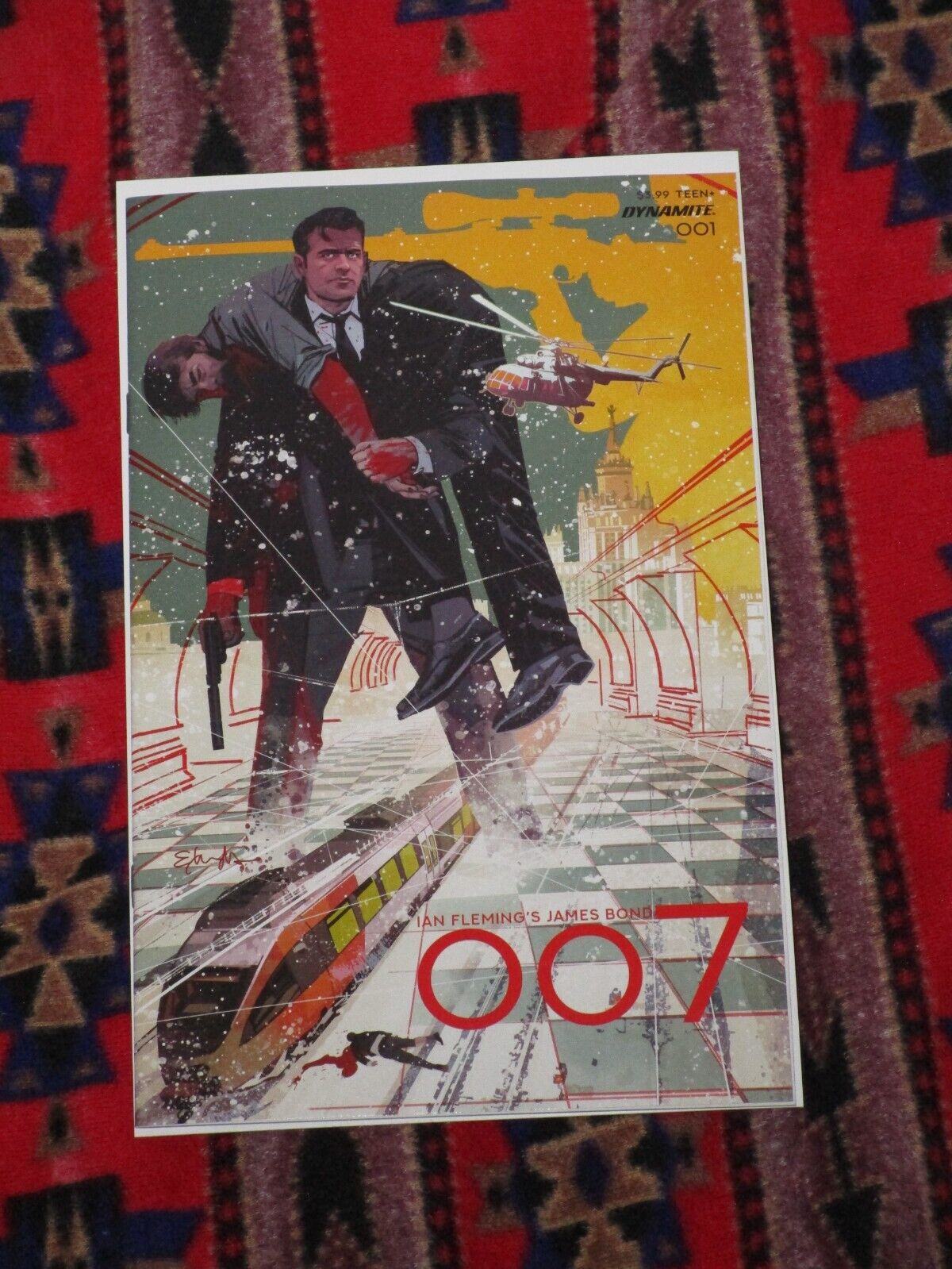 James Bond: 007 #1 From 2022 (Johnson and Finnegan)
