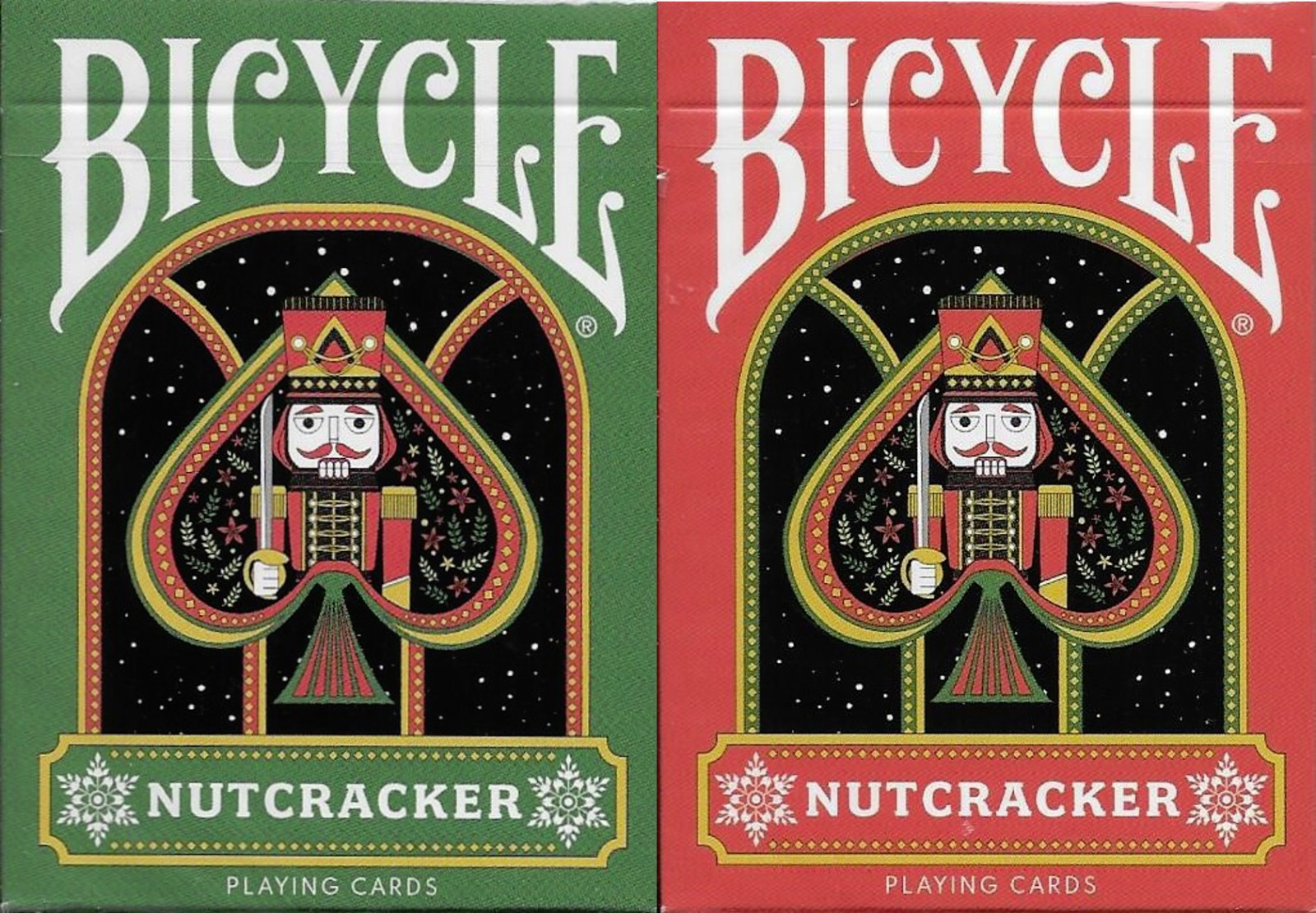 Bicycle Nutcracker Playing Cards 2 Deck Set – Limited Edition - SEALED