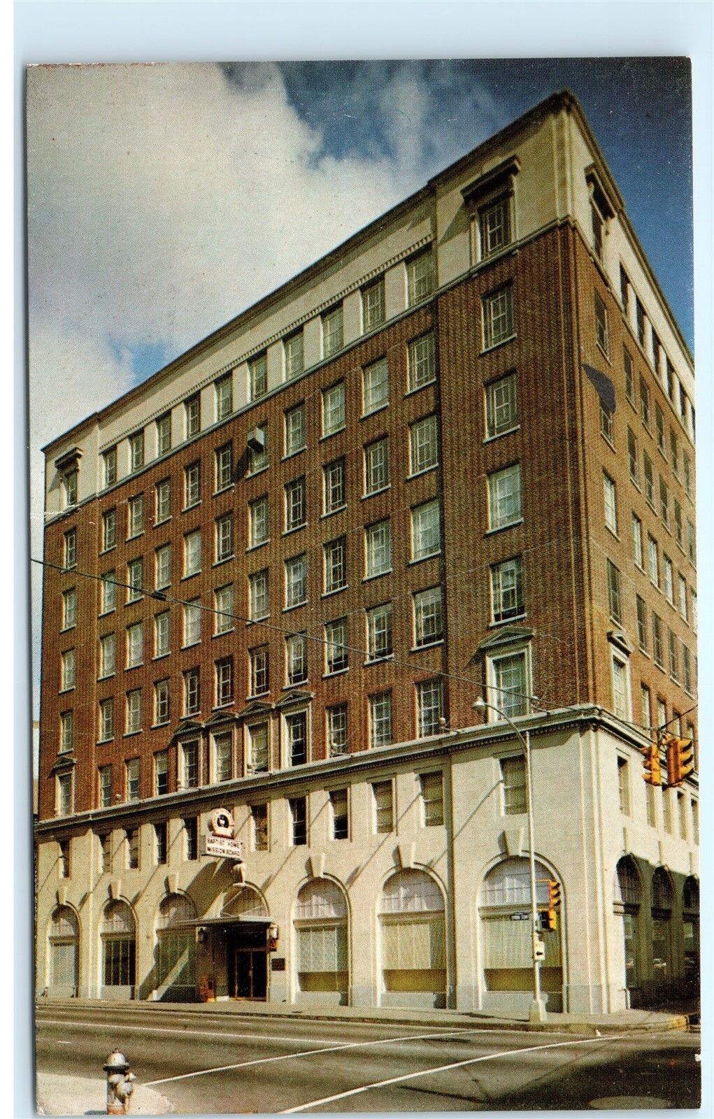 Atlanta Georgia GA Lawrence Garrison Building 161 Spring Street NW Postcard D24