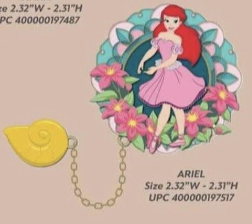 Disney DEC Princess Ballerinas LE 250 Ariel The Little Mermaid Pin