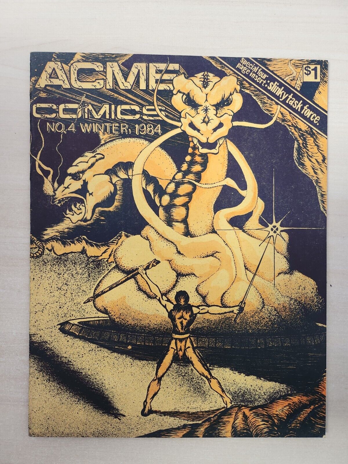 Acme Comics Magazine #4 WINTER 1984 (8.5/9.0) Don Martinez/ Dave Toth/ Quang Ho