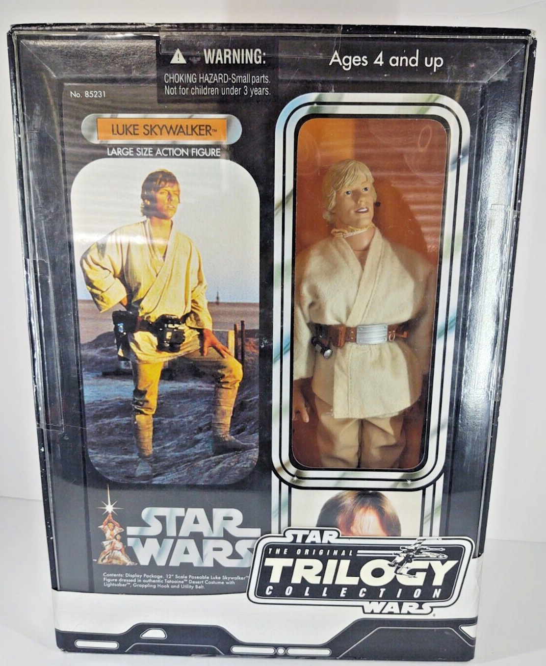 2004 Hasbro Star Wars The Original Trilogy Luke Skywalker 12 Inch Figure