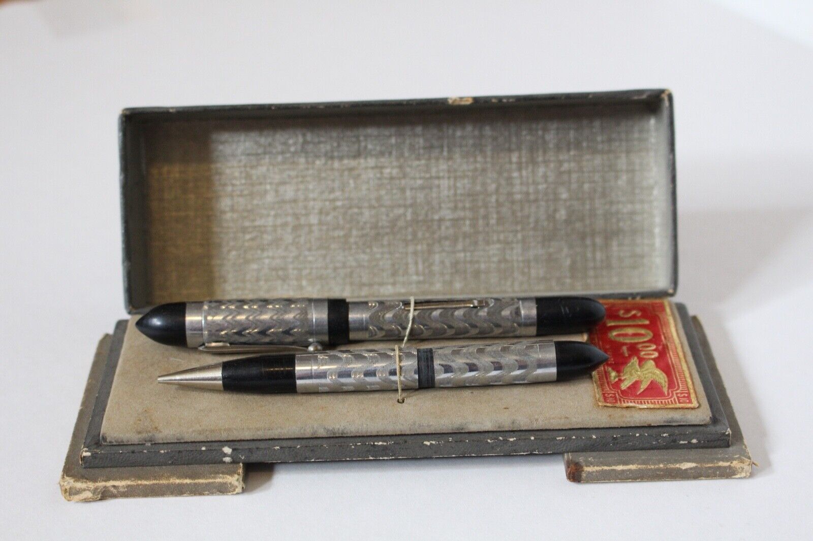 Vintage 1930 s-1940 s Pen set in original pencil (RARE) BUY NOW