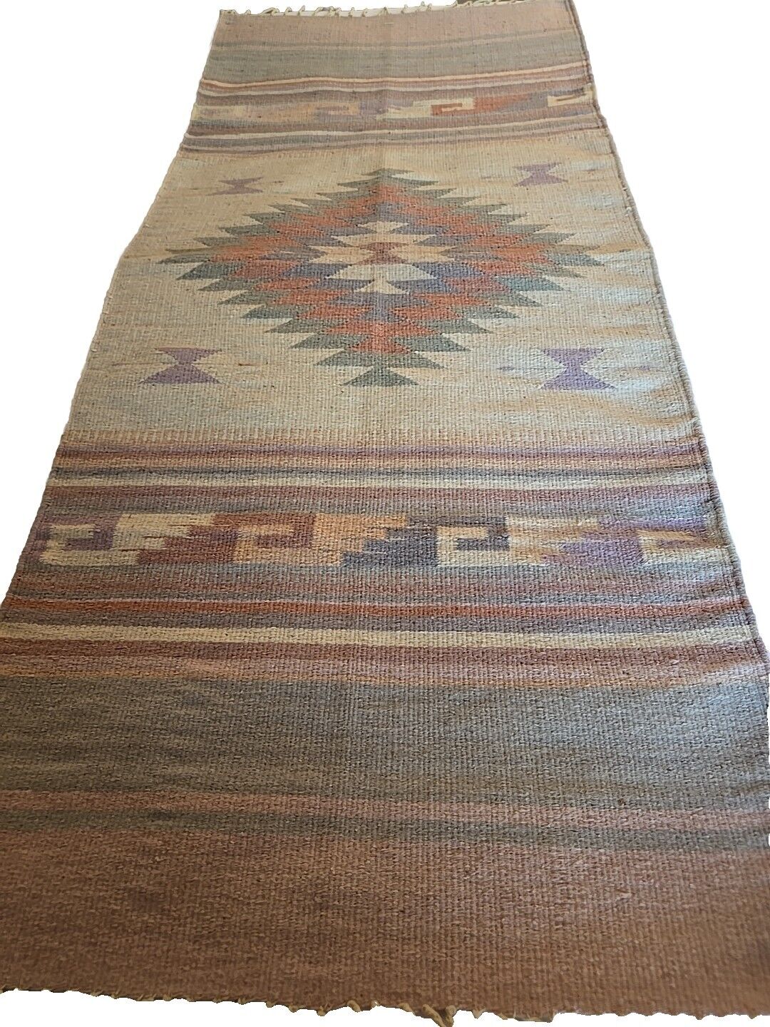 Mexican Wool Rug. Large 64\