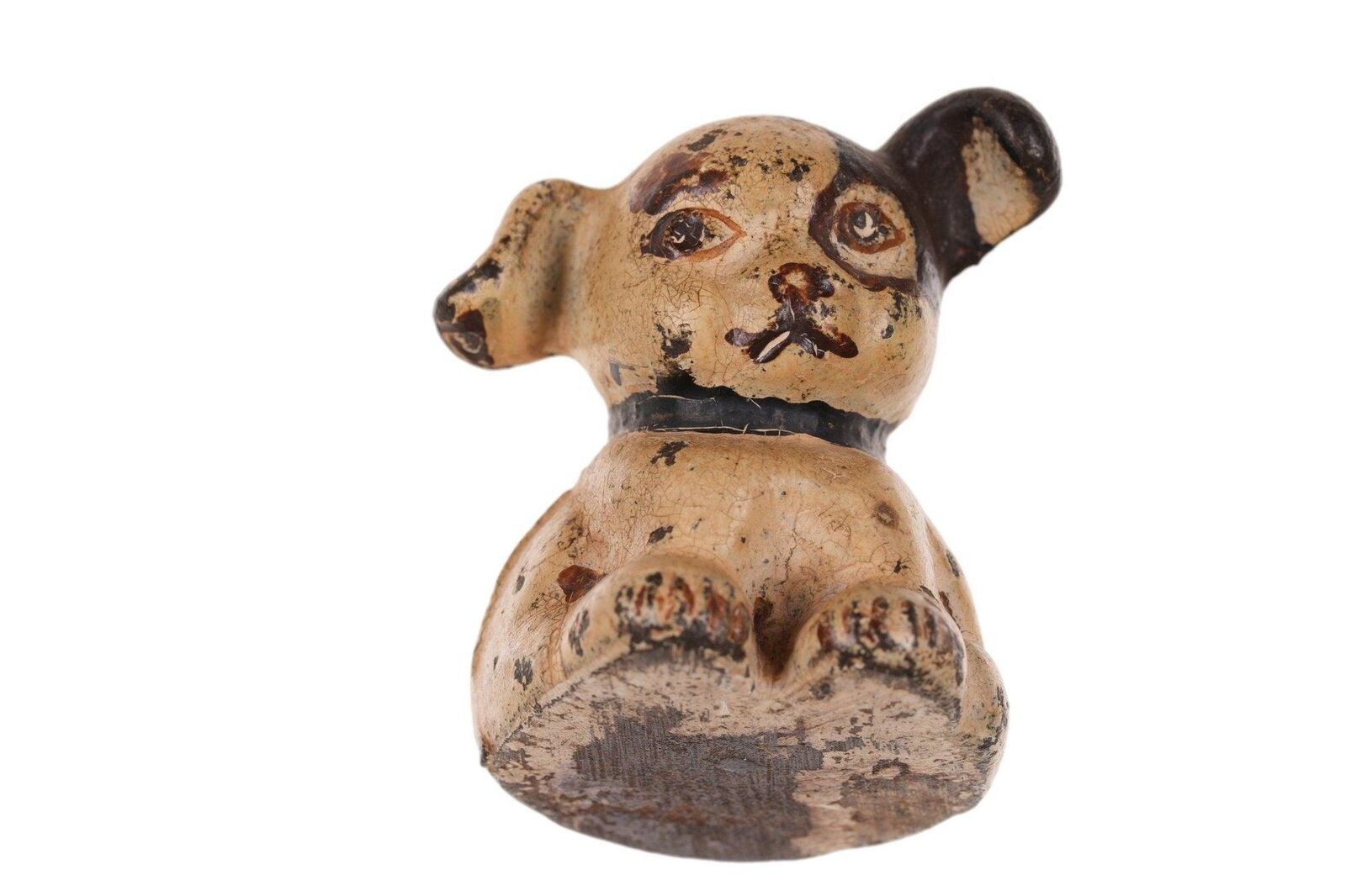 1930's Hines Advertising Puppy Paperweight Griswold?