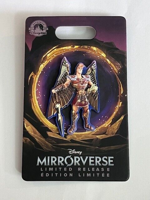 Disney Mirrorverse 2023 Hercules Limited Release LR Pin (B)
