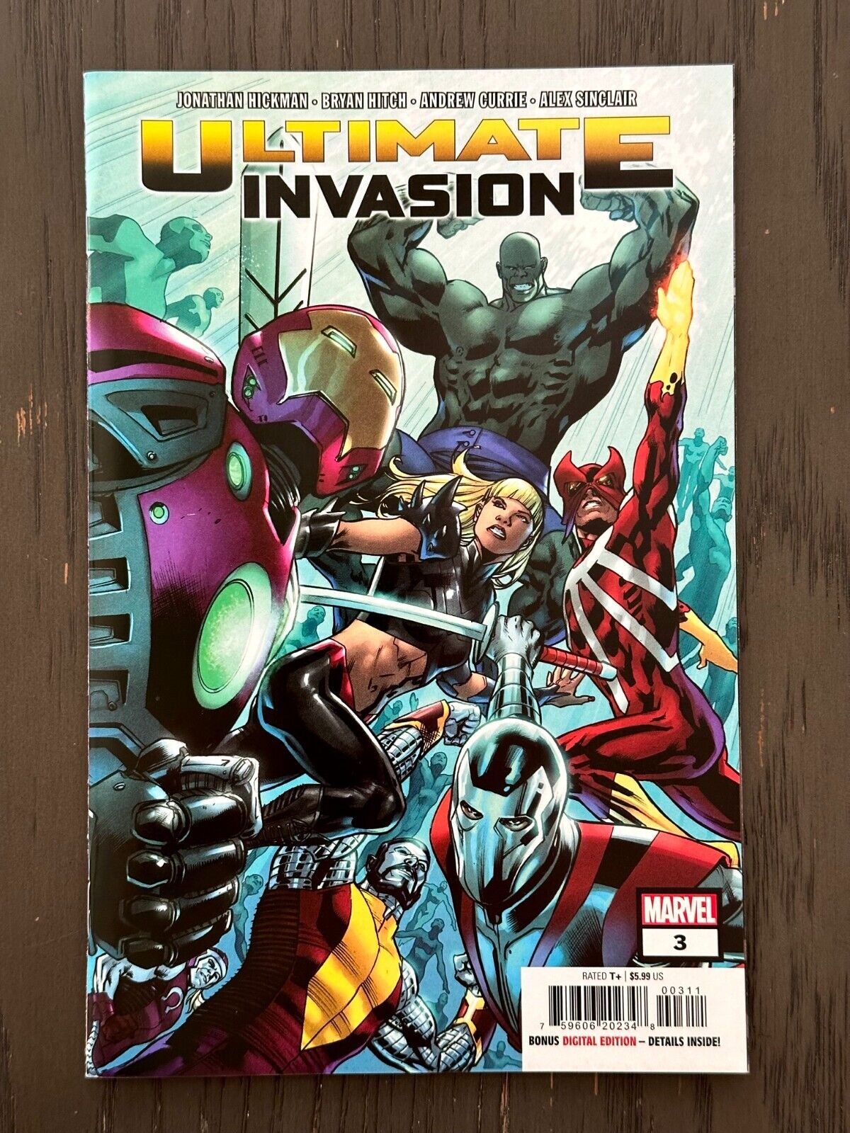 Ultimate Invasion #3 (Marvel Comics, 2023) 8.5 VF+