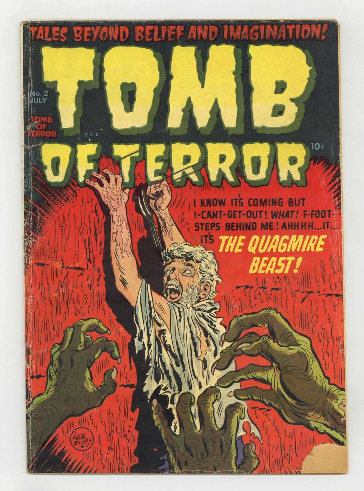 Tomb of Terror #2 GD 2.0 1952