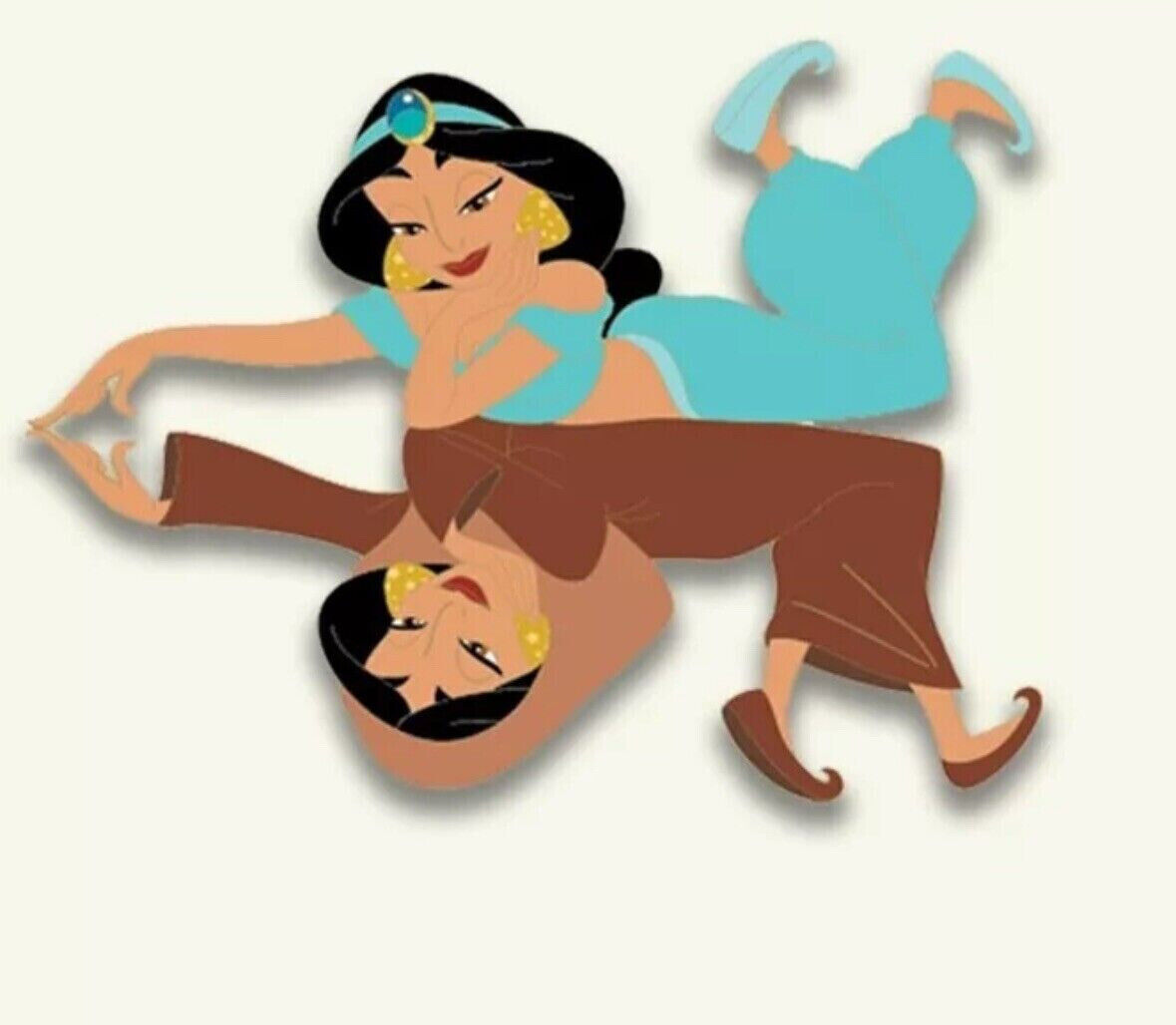 *IN HAND* Disney MOG WDI Reflections Pin Jasmine LE 300 Pin Aladdin