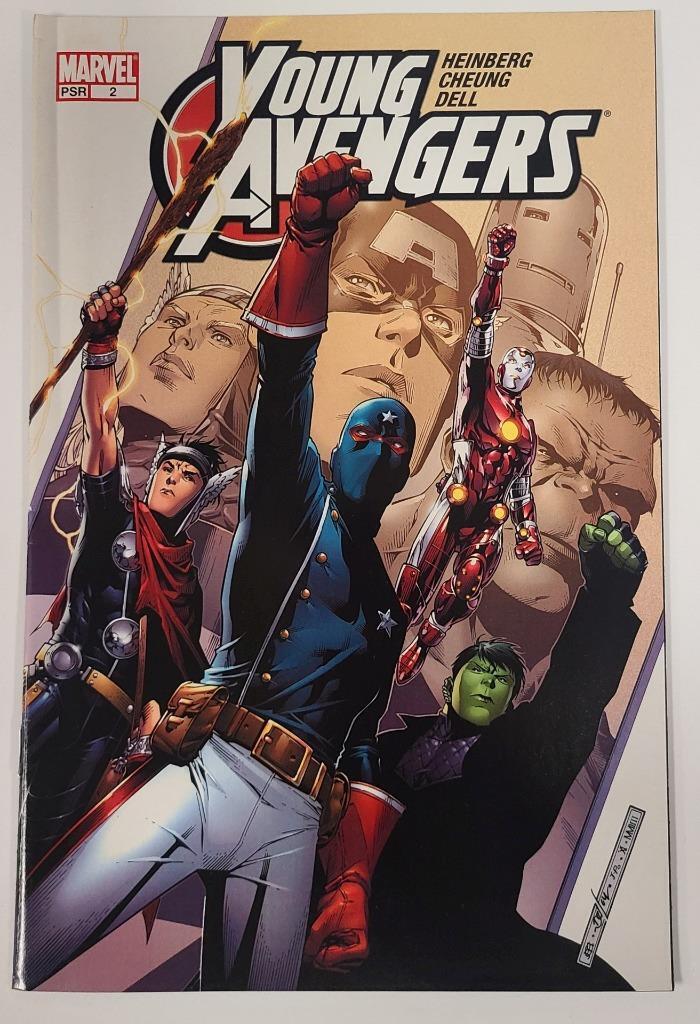 Young Avengers #2 Comic Book NM