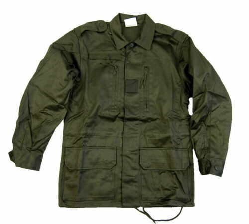 Army Combat Jacket 1960s M64 French F2 Style New Surplus Olive Green VTG x Sizes