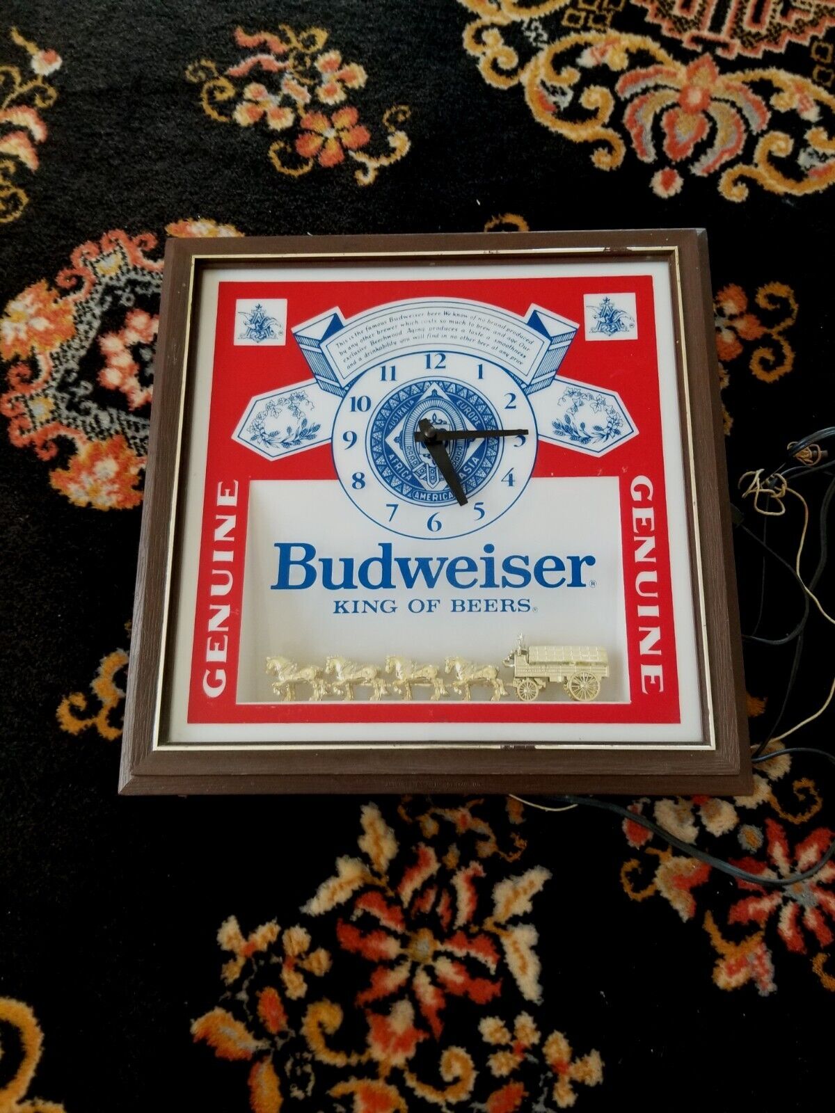 1970s 1980s Budweiser \