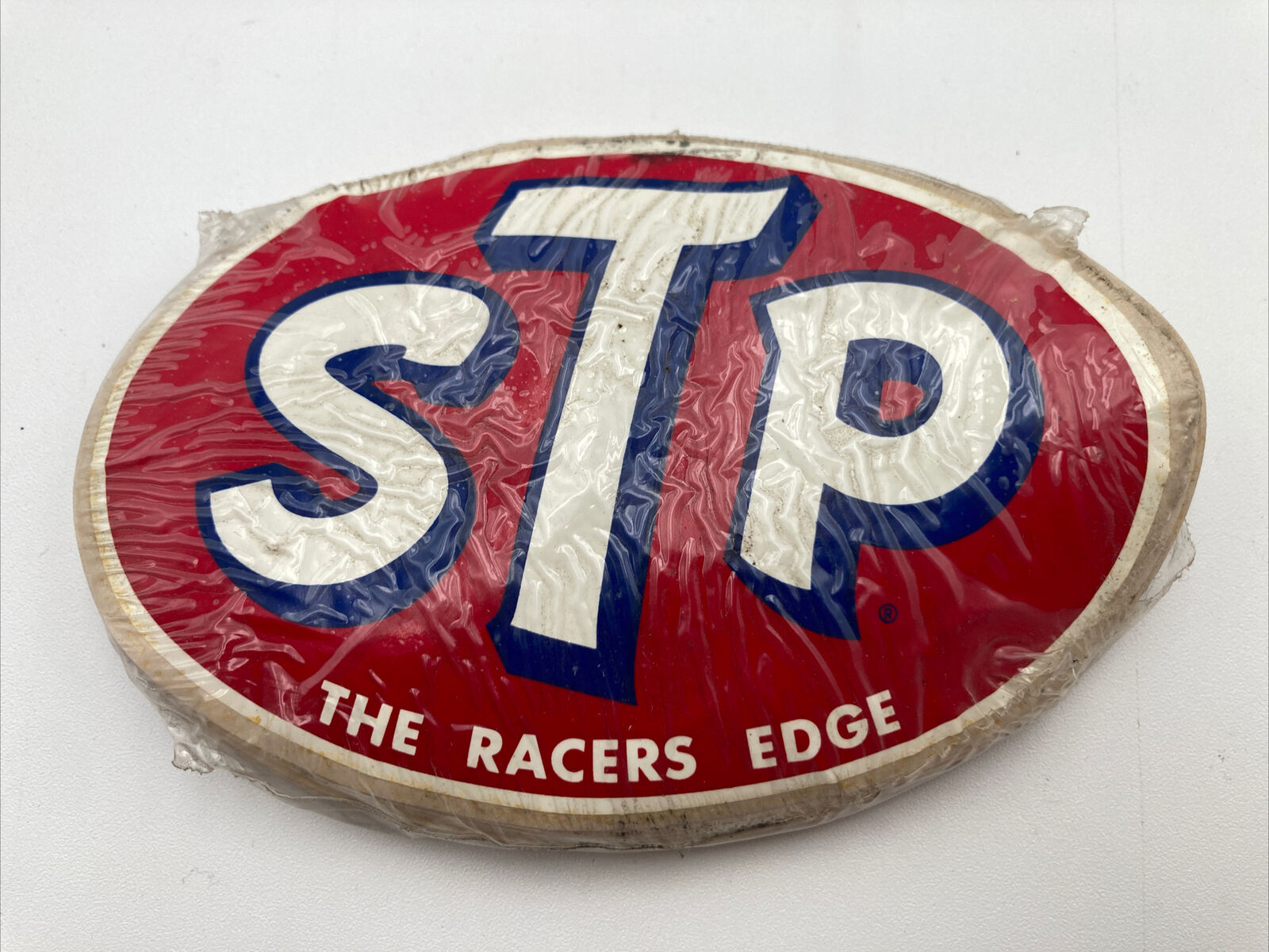 RARE UNOPENED PACKAGE OF VINTAGE STP THE RACERS EDGE STICKERS