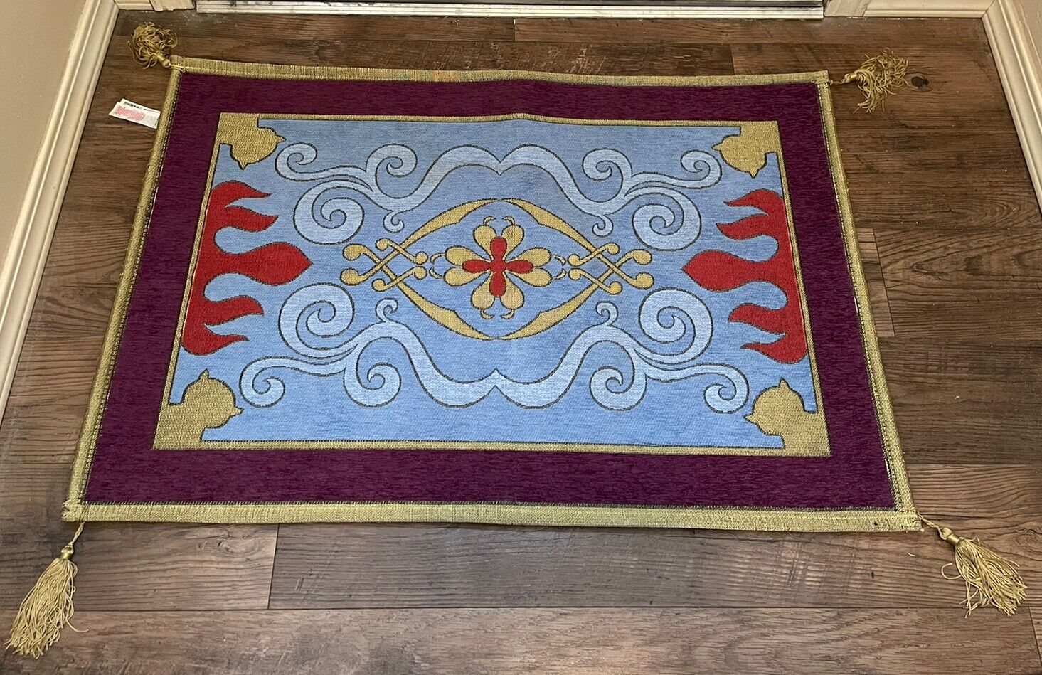 Aladdin Magic Carpet Rug Disney Parks 36 Inch By 25 Wide 