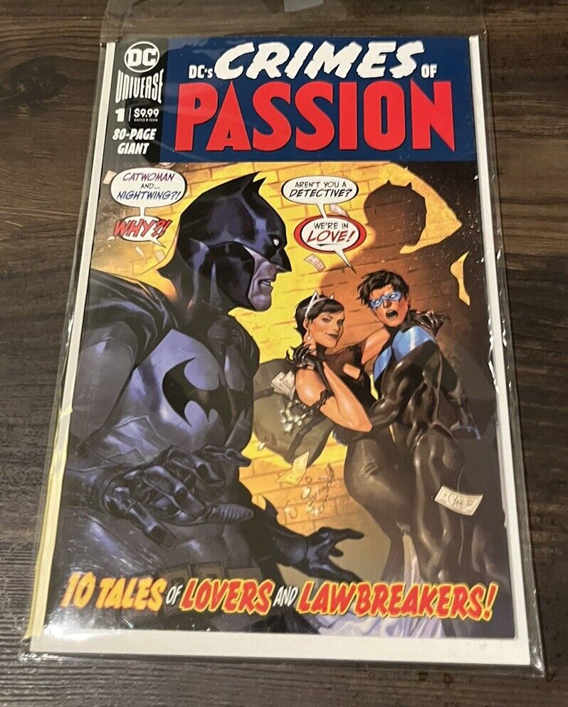 DC\'s Crimes of Passion #1 VF/NM 2020 DC Batman Nightwing Catwoman