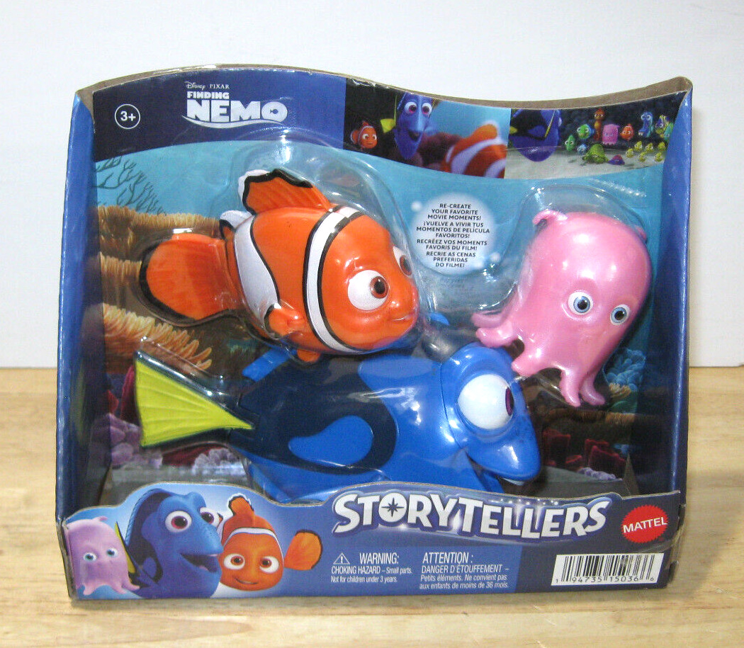 2024 Disney Pixar Storytellers ~ Finding Nemo ~ Time for School Pack ~ NIP