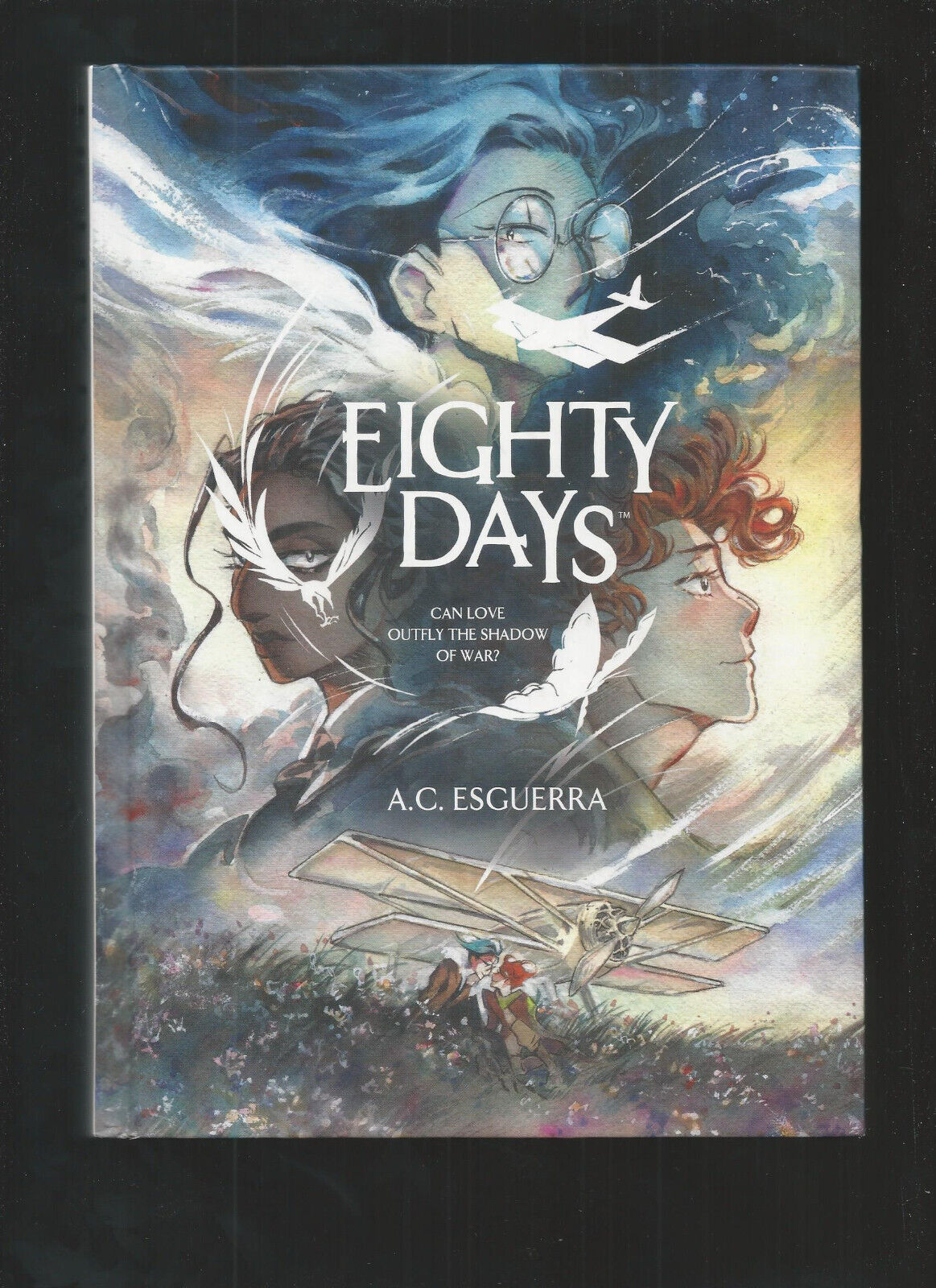 Eighty Days Hardcover by A.C. Esguerra