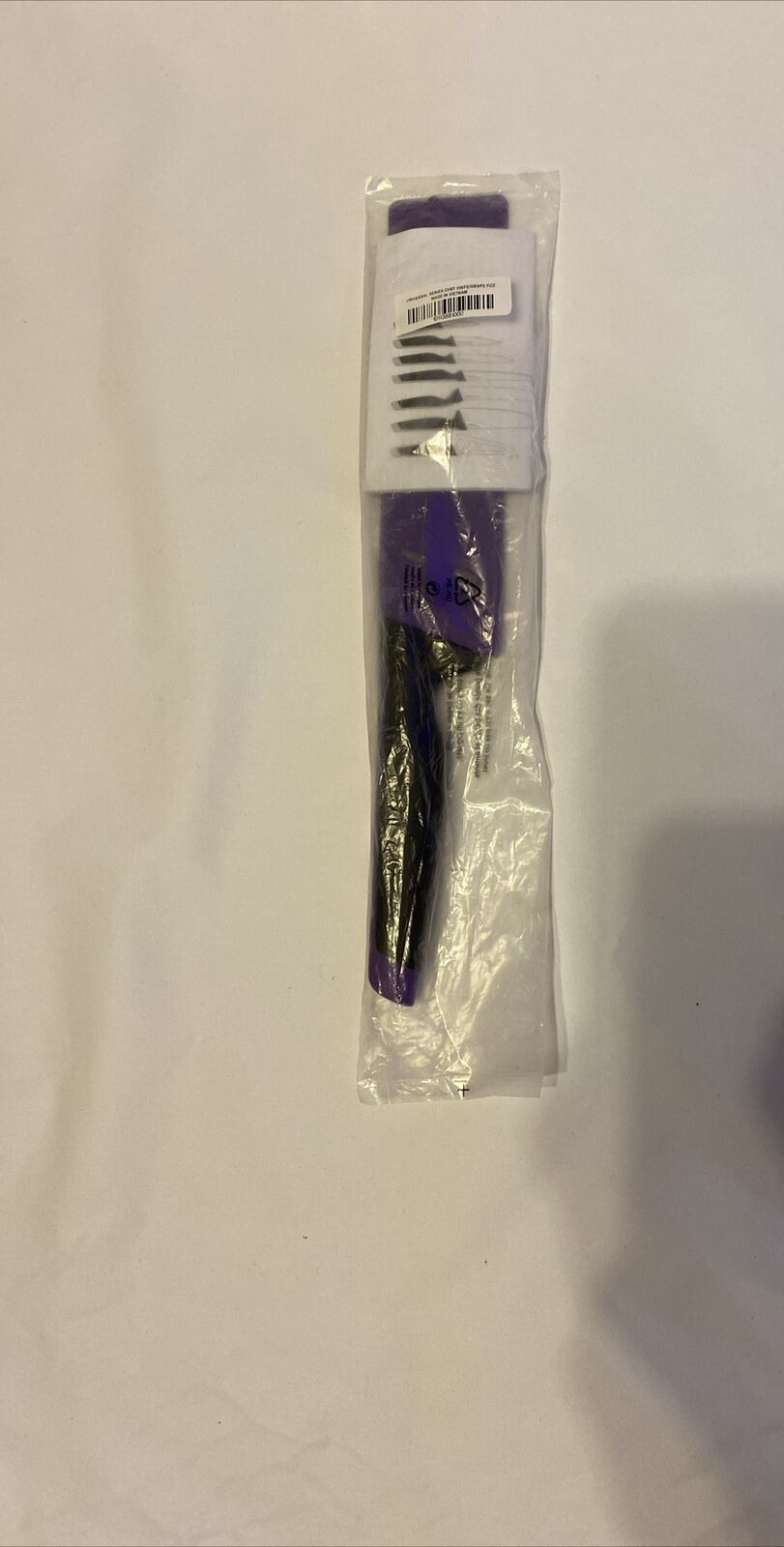 Tupperware Chef Knife with Sheath  Purple Color New Sale