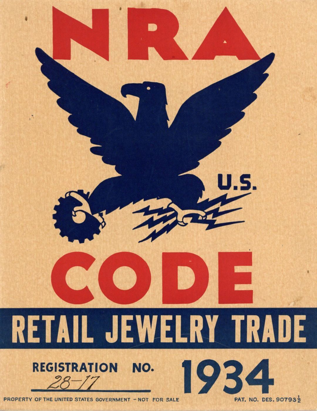 Cardboard Poster for NRA - Americana - Miscellaneous