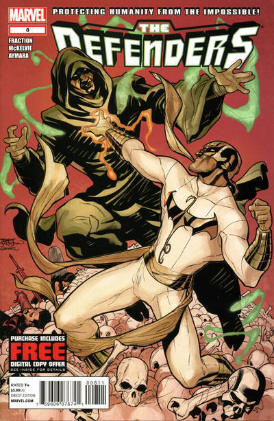 The Defenders #8 NM  (2011) Marvel Comics **15
