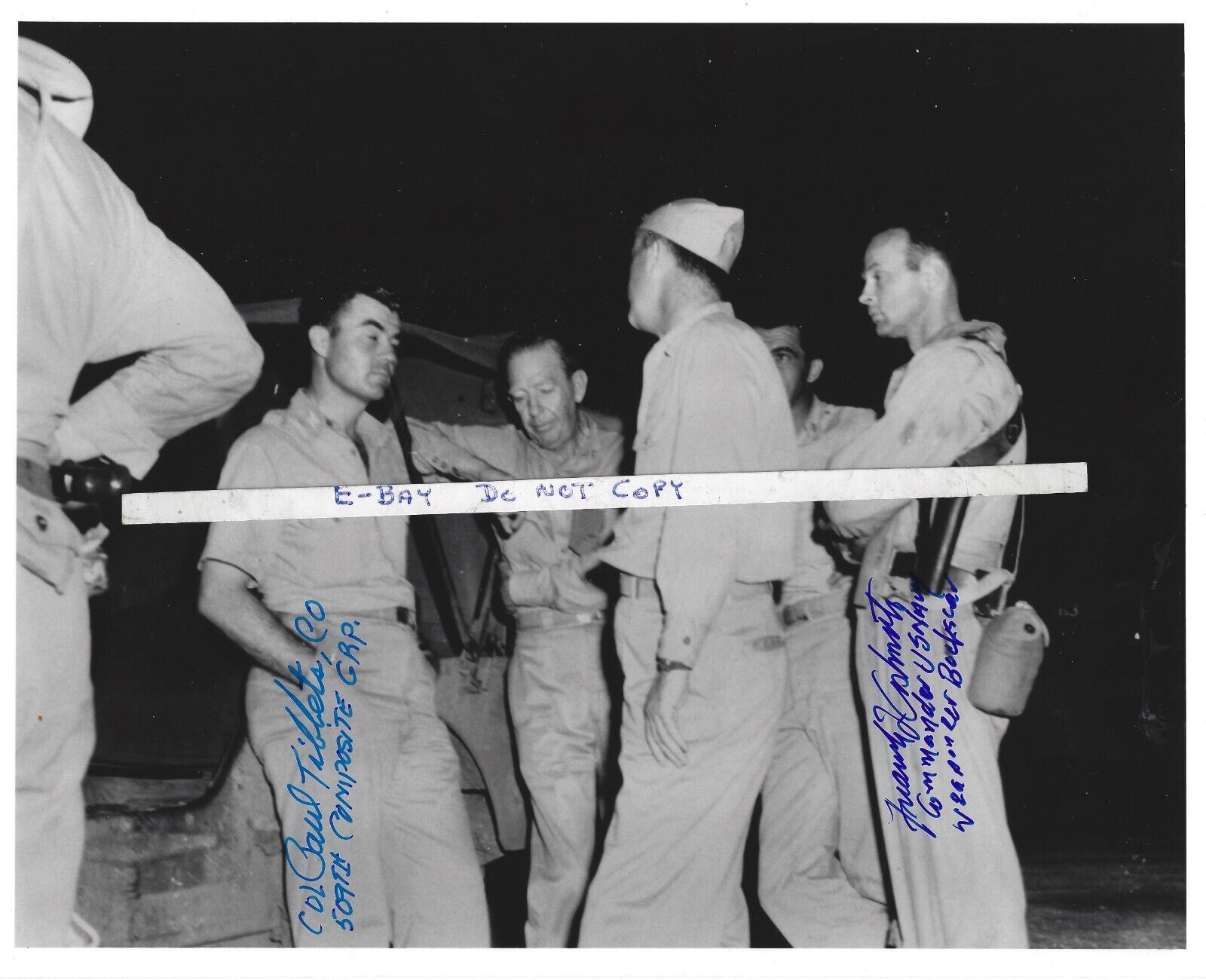 Paul Tibbets, Fred Ashworth, Bockscar, Nagasaki, 509th Composite Group, Tinian