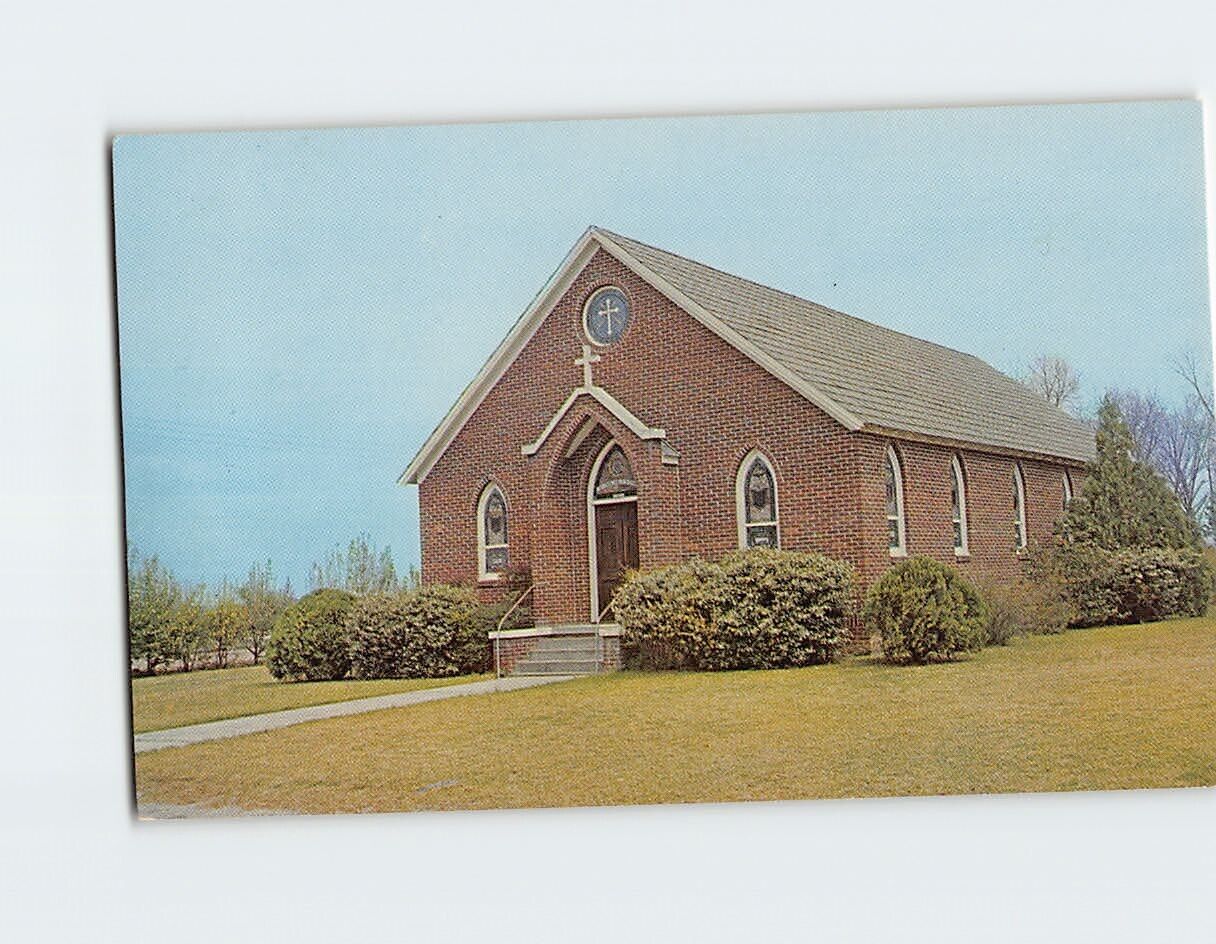 Postcard The Lutheran Church of the Epiphany St. Matthews South Carolina USA