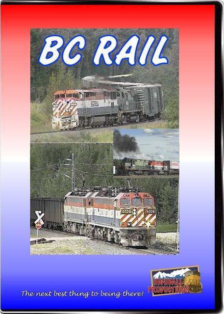 BC Rail - DVD Highball Sealed NEW