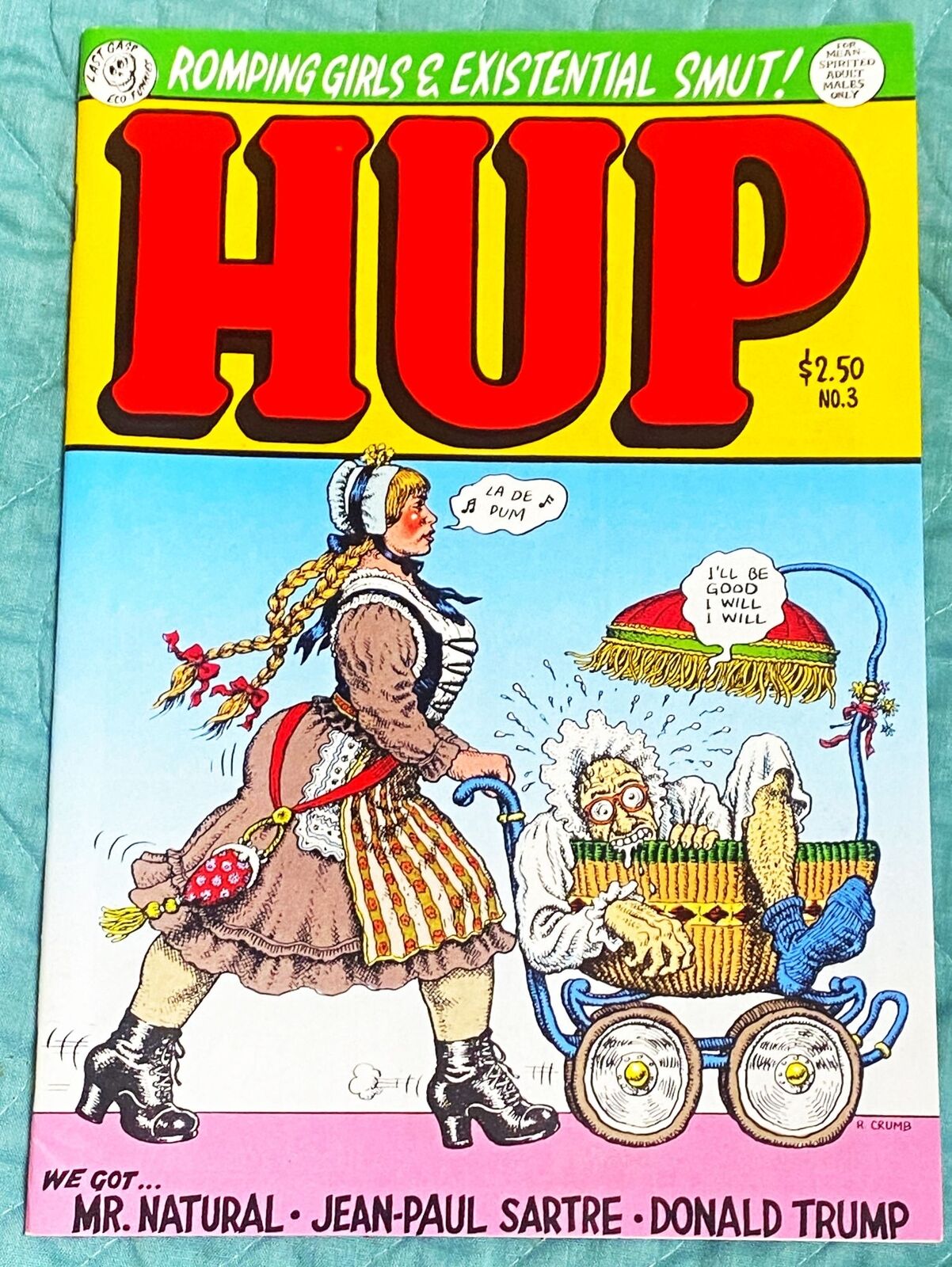 R Crumb / HUP #3 1989