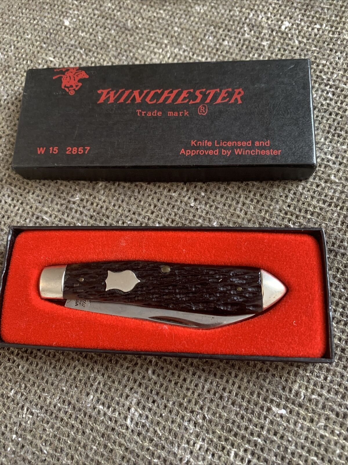 Winchester W15 2857 pocket knife