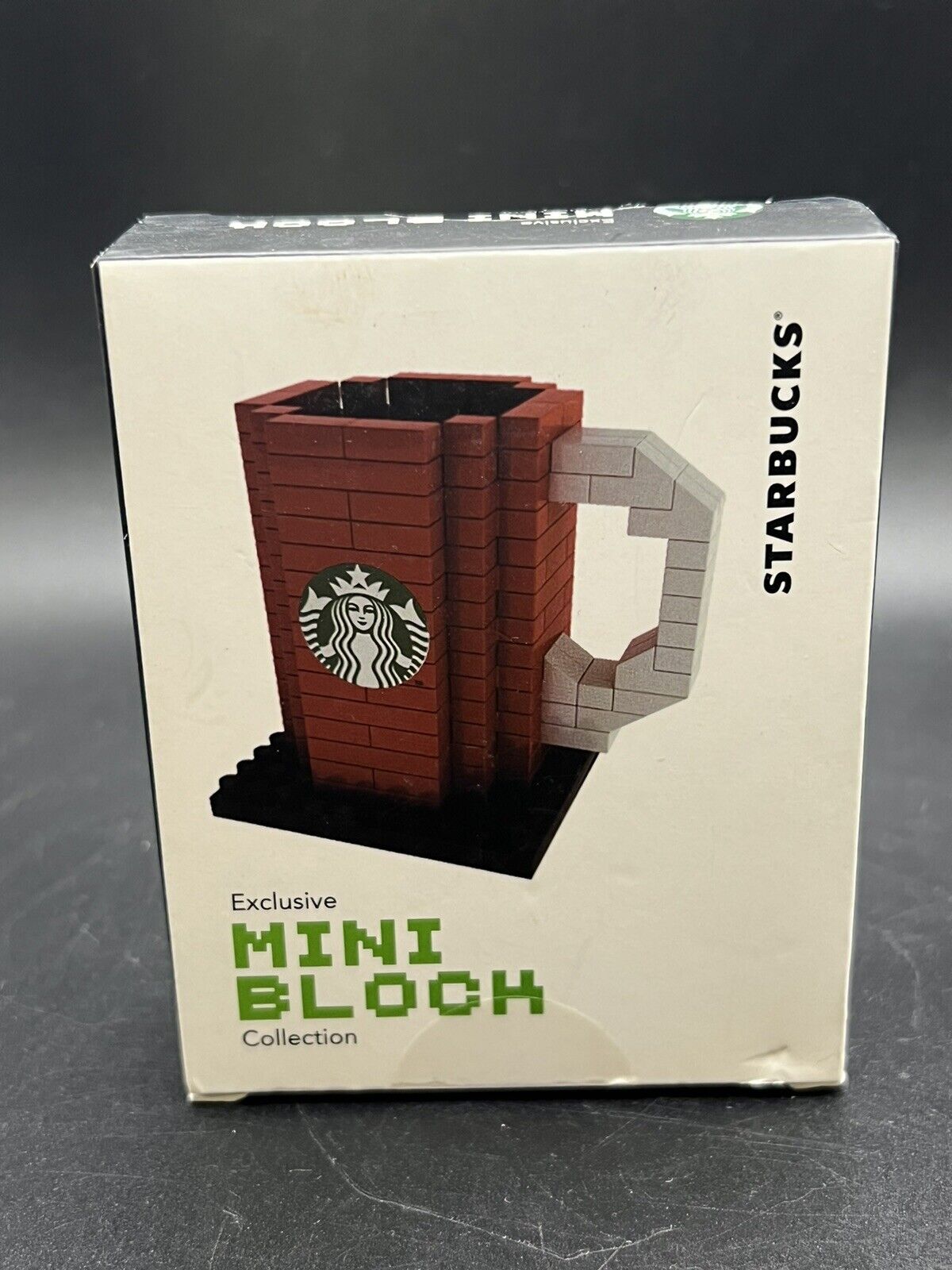 New Starbucks Mini Collectible Grande Mug Nano Blocks 2017 Malaysia Exclusive