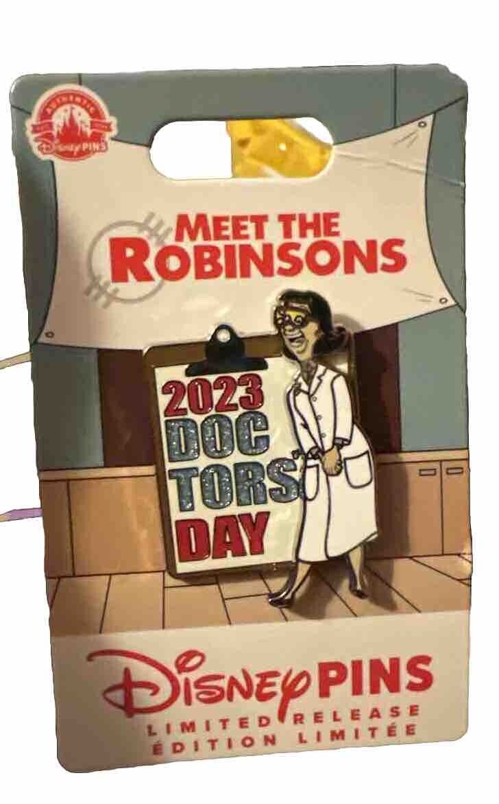 Disney Doctors Day Pin 2023 Meet The Robinsons Doctor\'s Day LR Dr. Lucille New